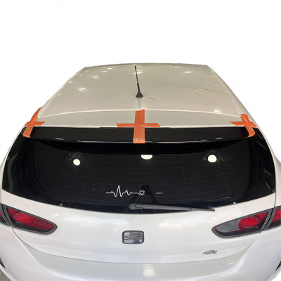 Seat Leon MK2 Makyajlı ( 2010 - 2012 ) Plastik Spoiler